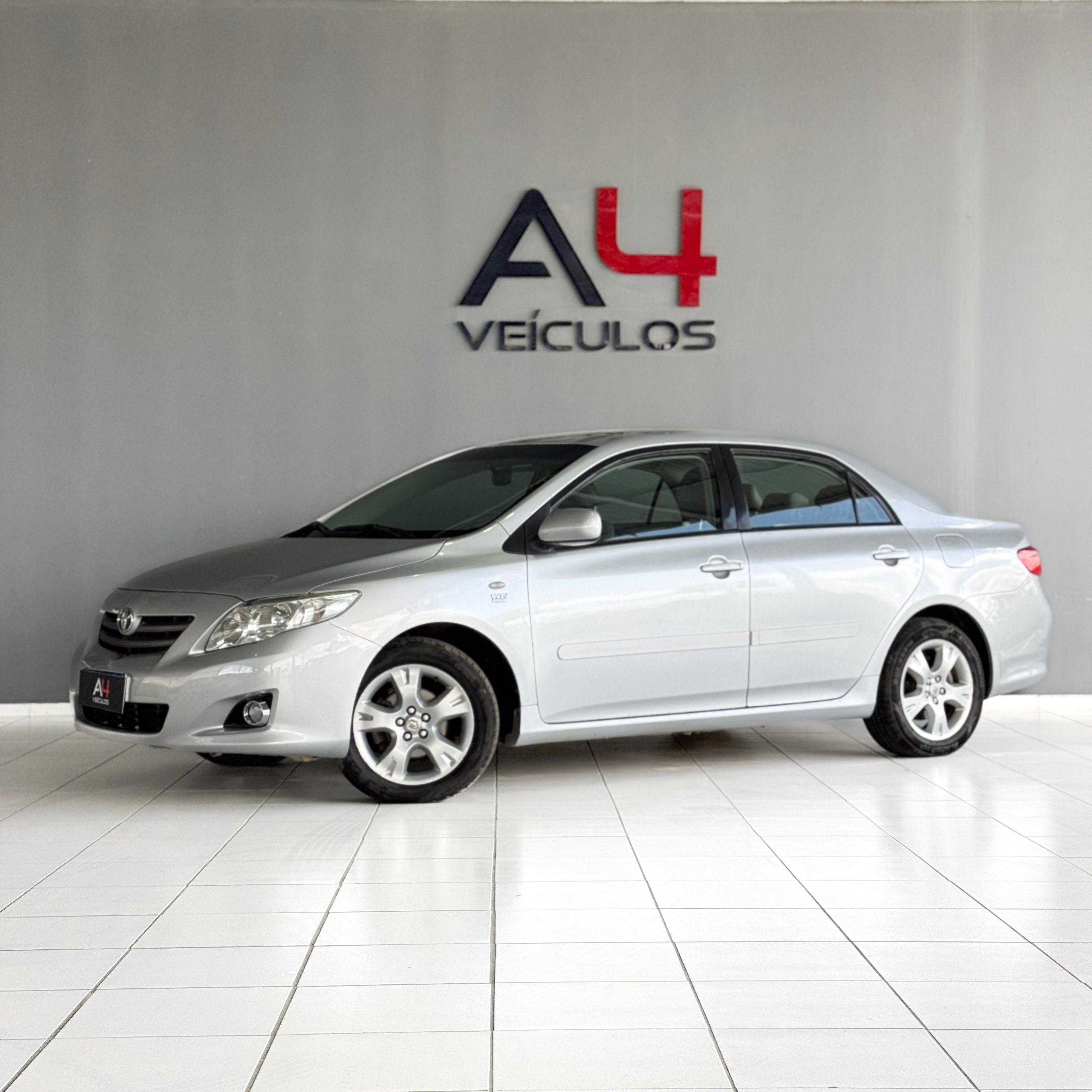 Toyota Corolla 1.8 GLi Automático