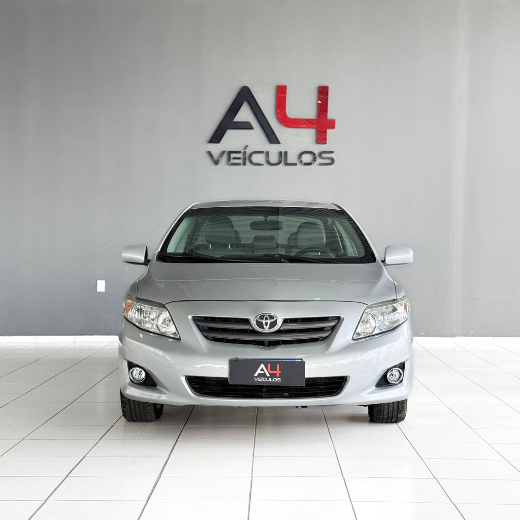 Toyota Corolla 1.8 GLi Automático