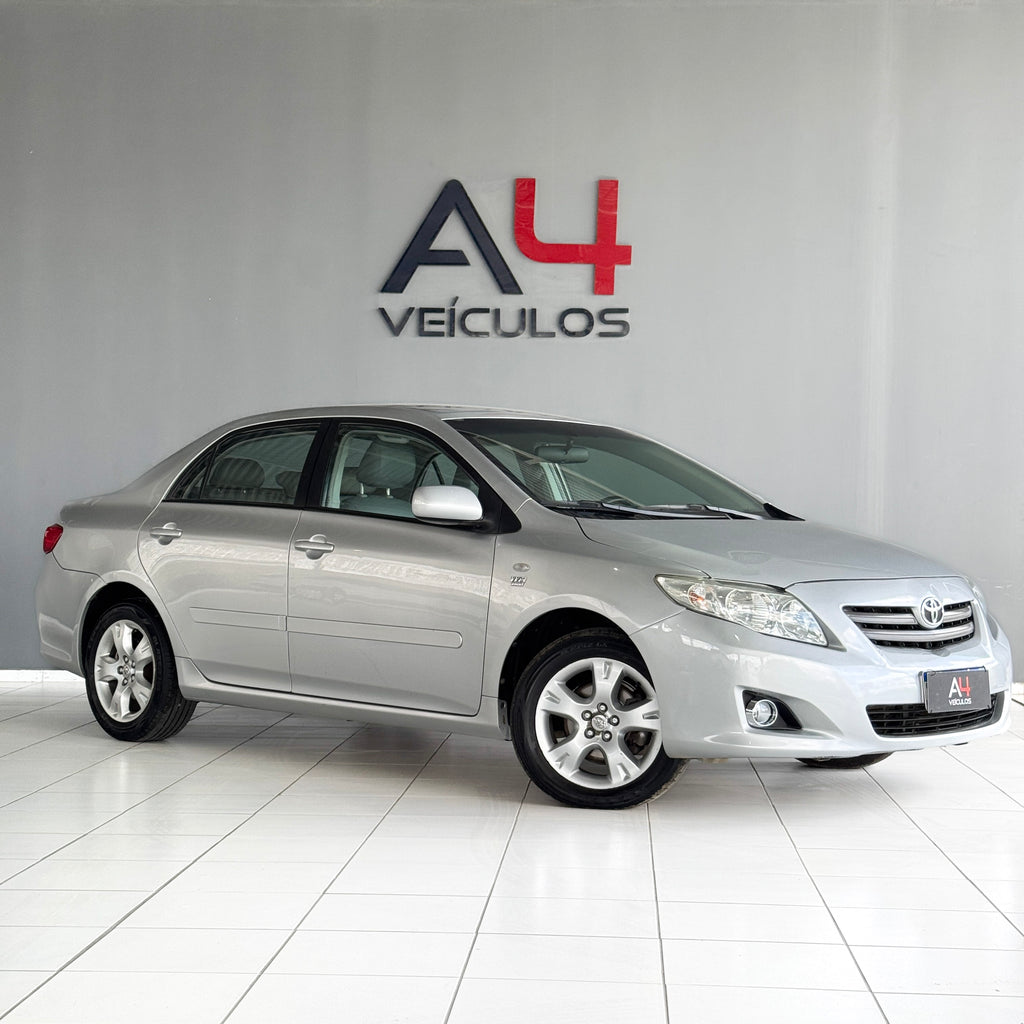 Toyota Corolla 1.8 GLi Automático