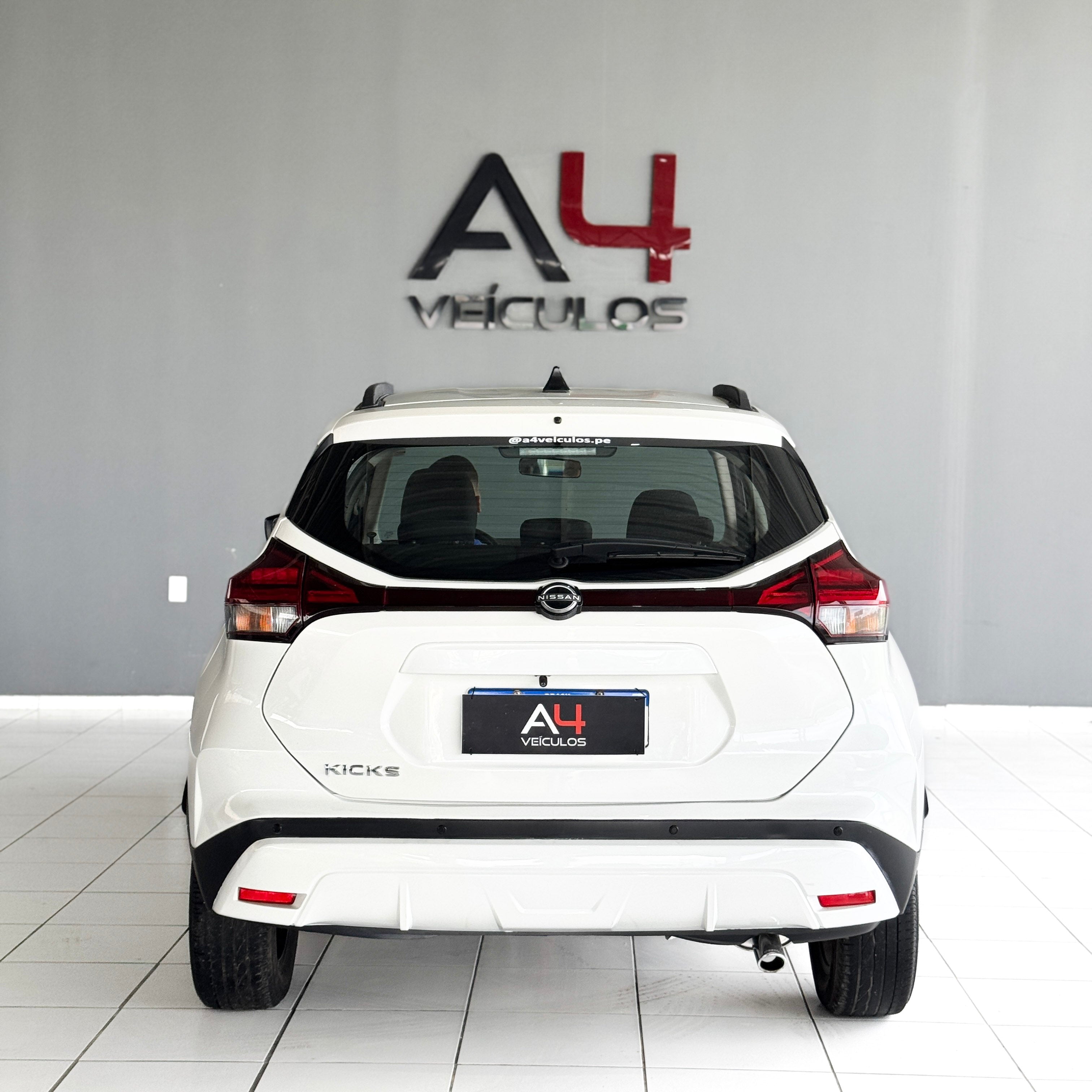 Nissan Kicks Active 1.6