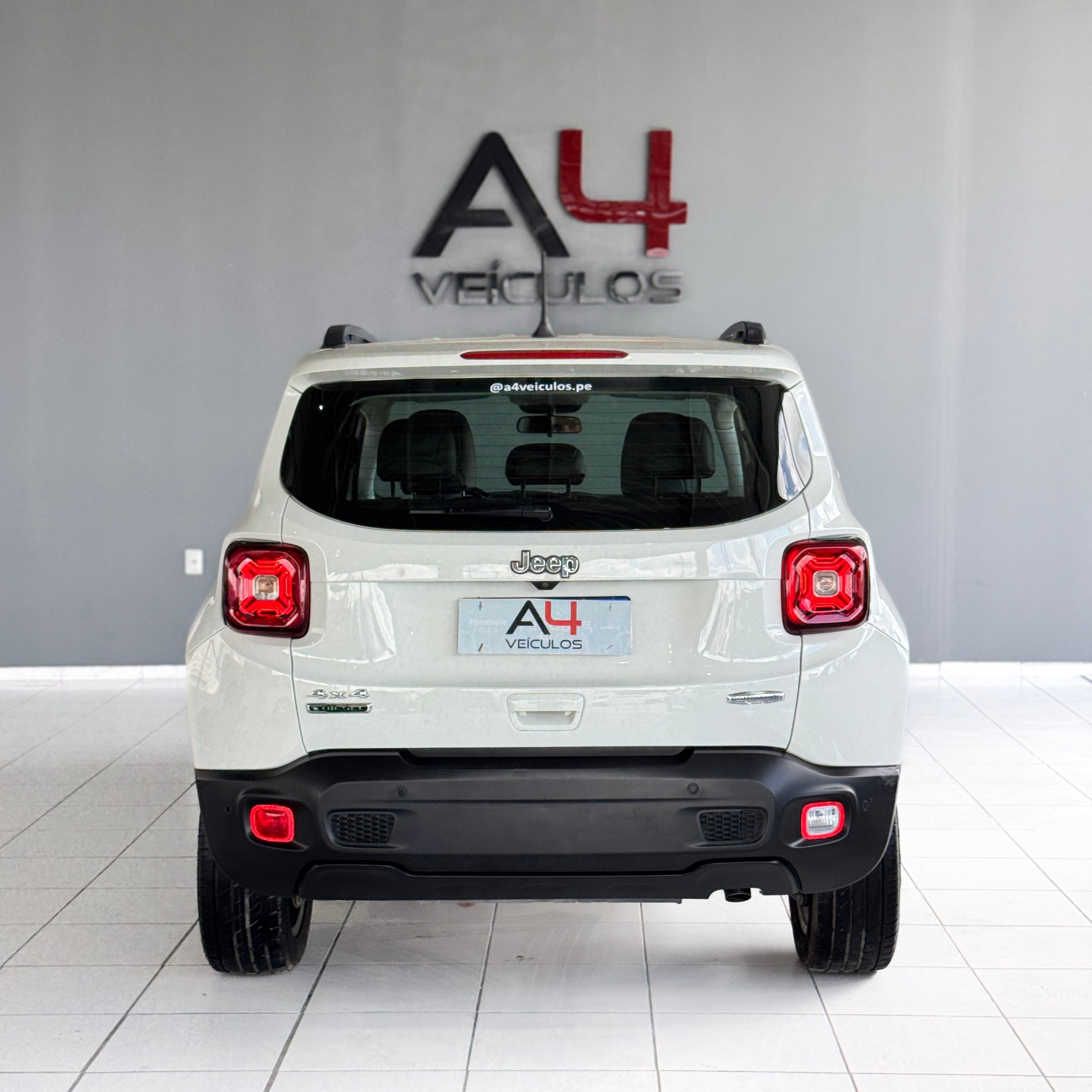 Renegade 4x4 2.0 Longitud